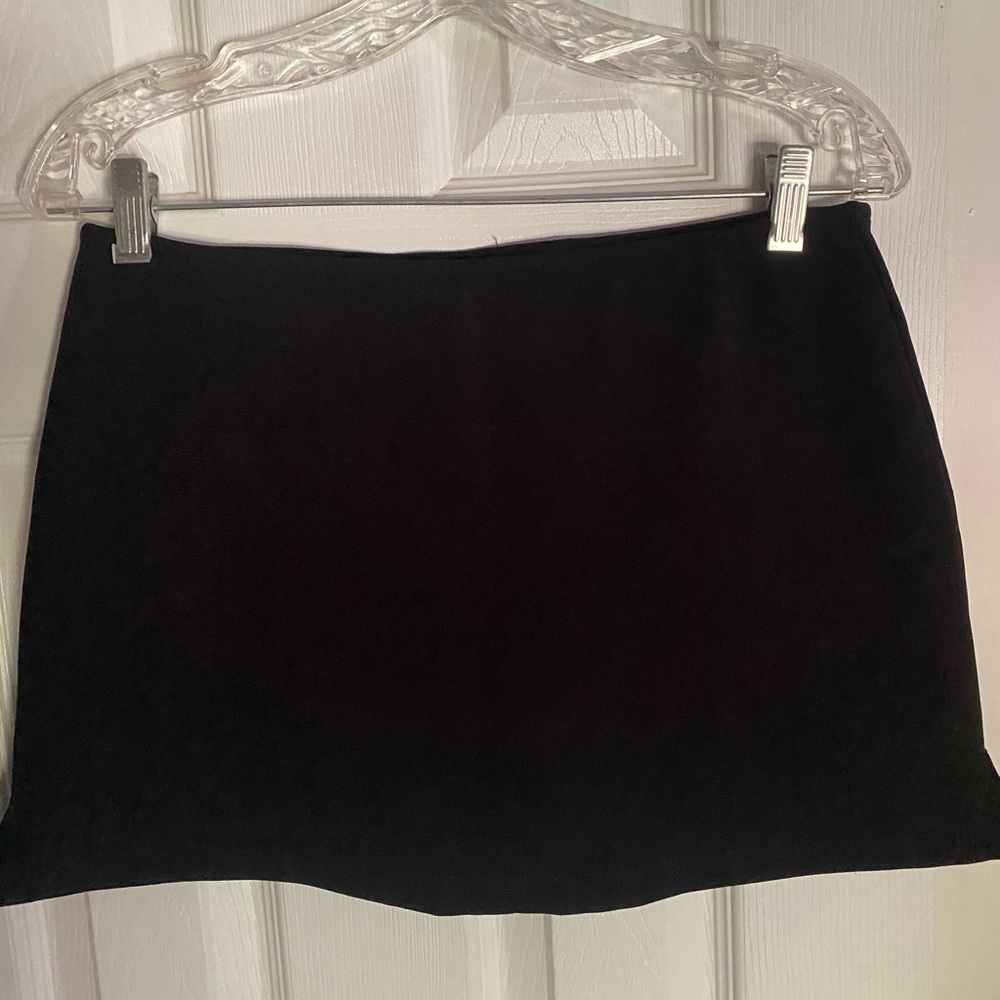 Classic Black Women's Skort